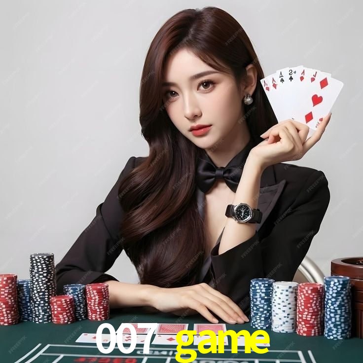 007 game Licenciado Curaçao - Segurança SSL 256-bit