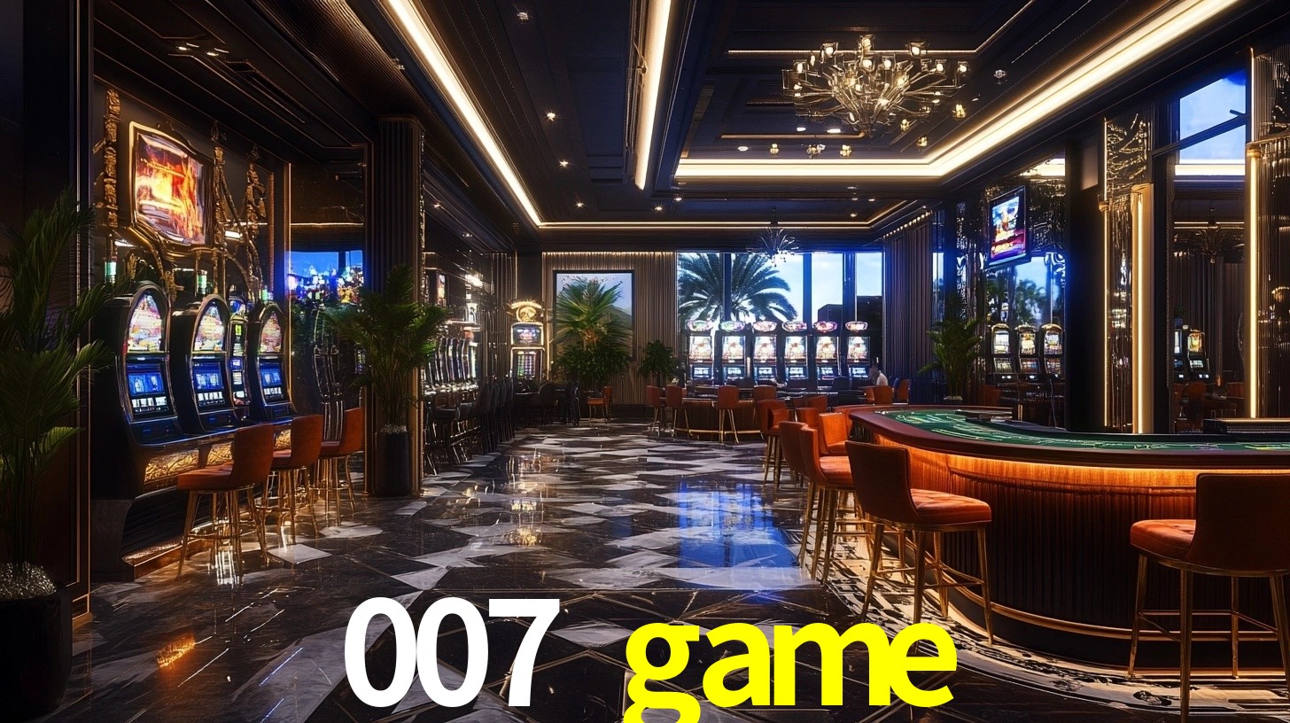 Explore as vantagens do 007 game: serviço profissional e confiabilidade