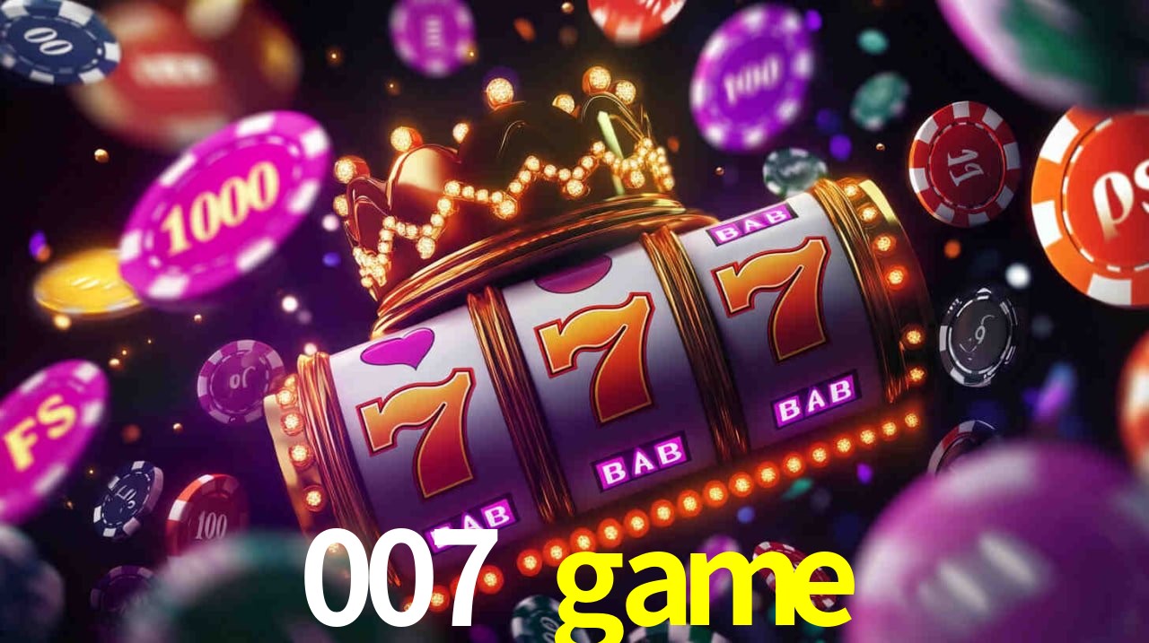 Games Directory 007 game