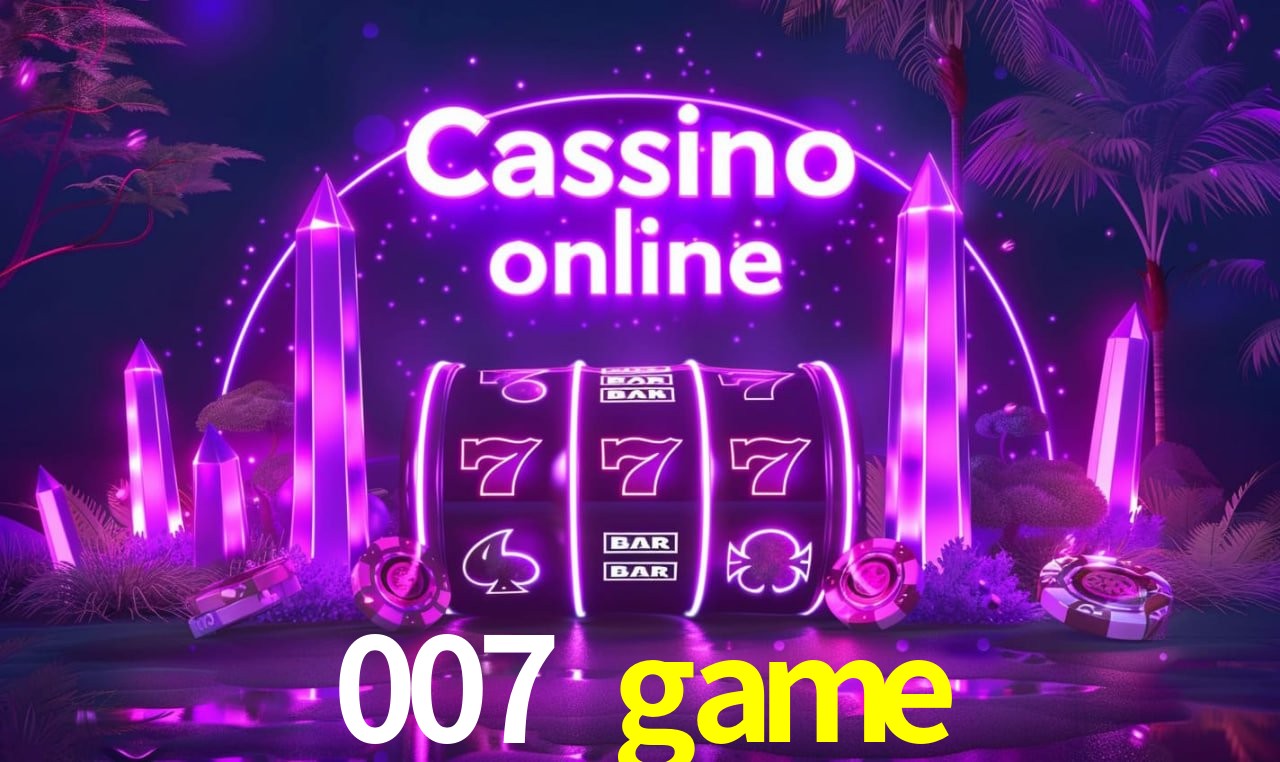 Promoções Sazonais 007 game