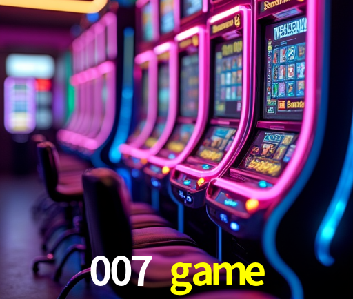 Slots 007 game - Jackpots Progressivos