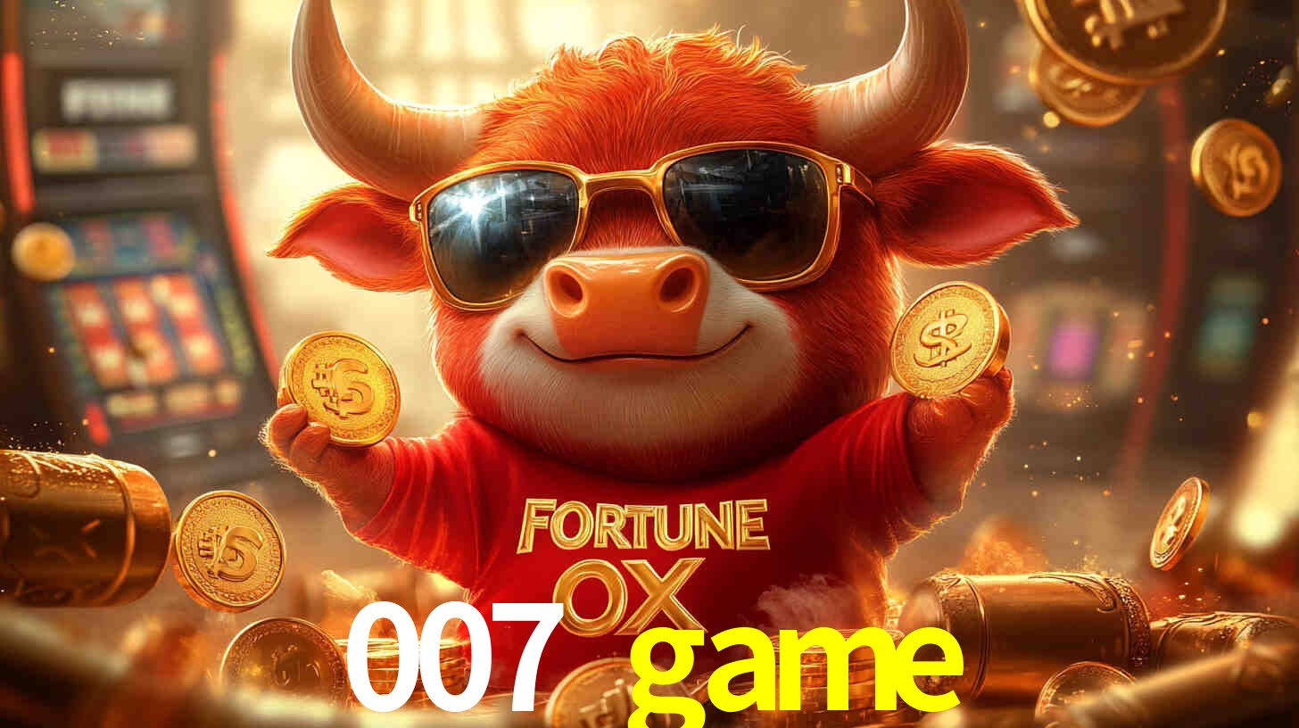 007 game,007game.com