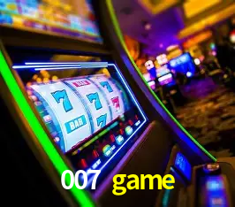 A Popularidade dos Caça-Níqueis no 007 game