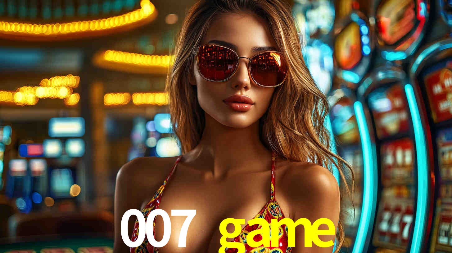 007 game