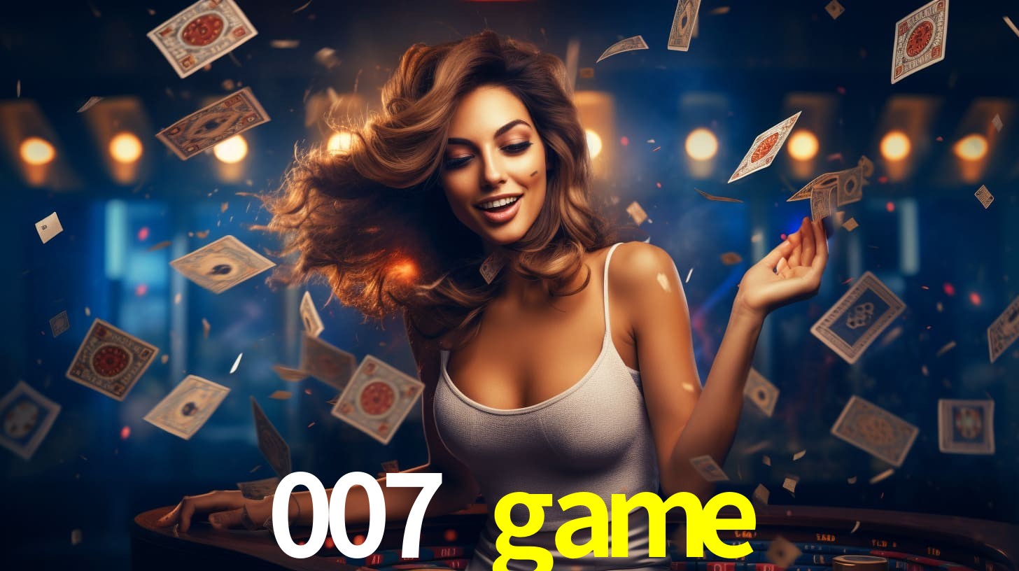 007 game bet