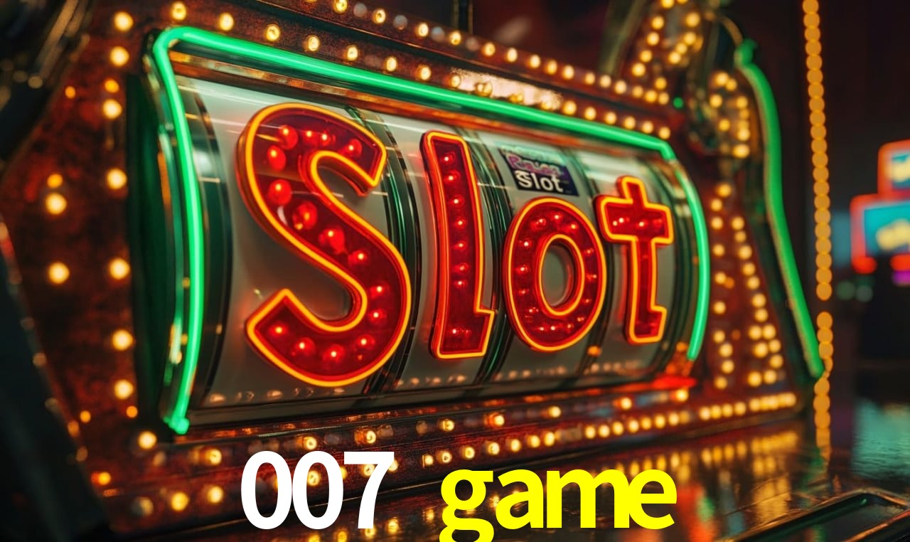 007 game PIX Instantâneo - Saques em 8 Minutos