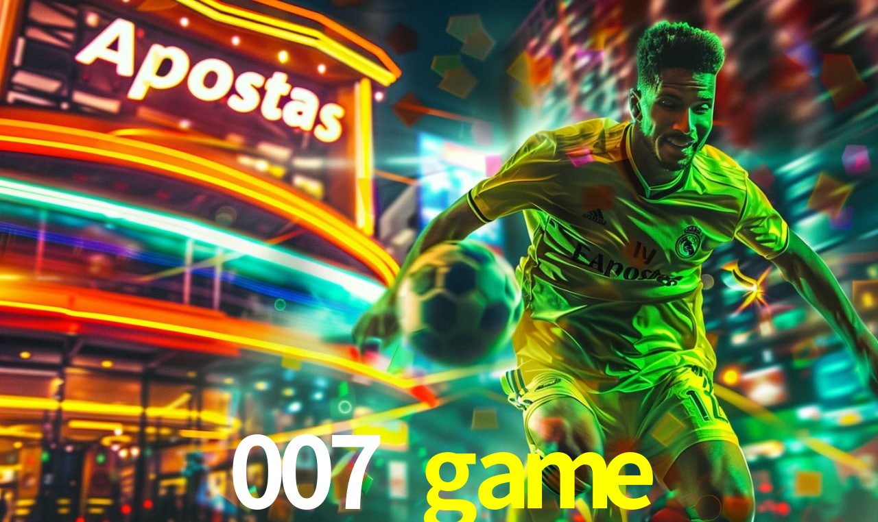Login Seguro 007 game