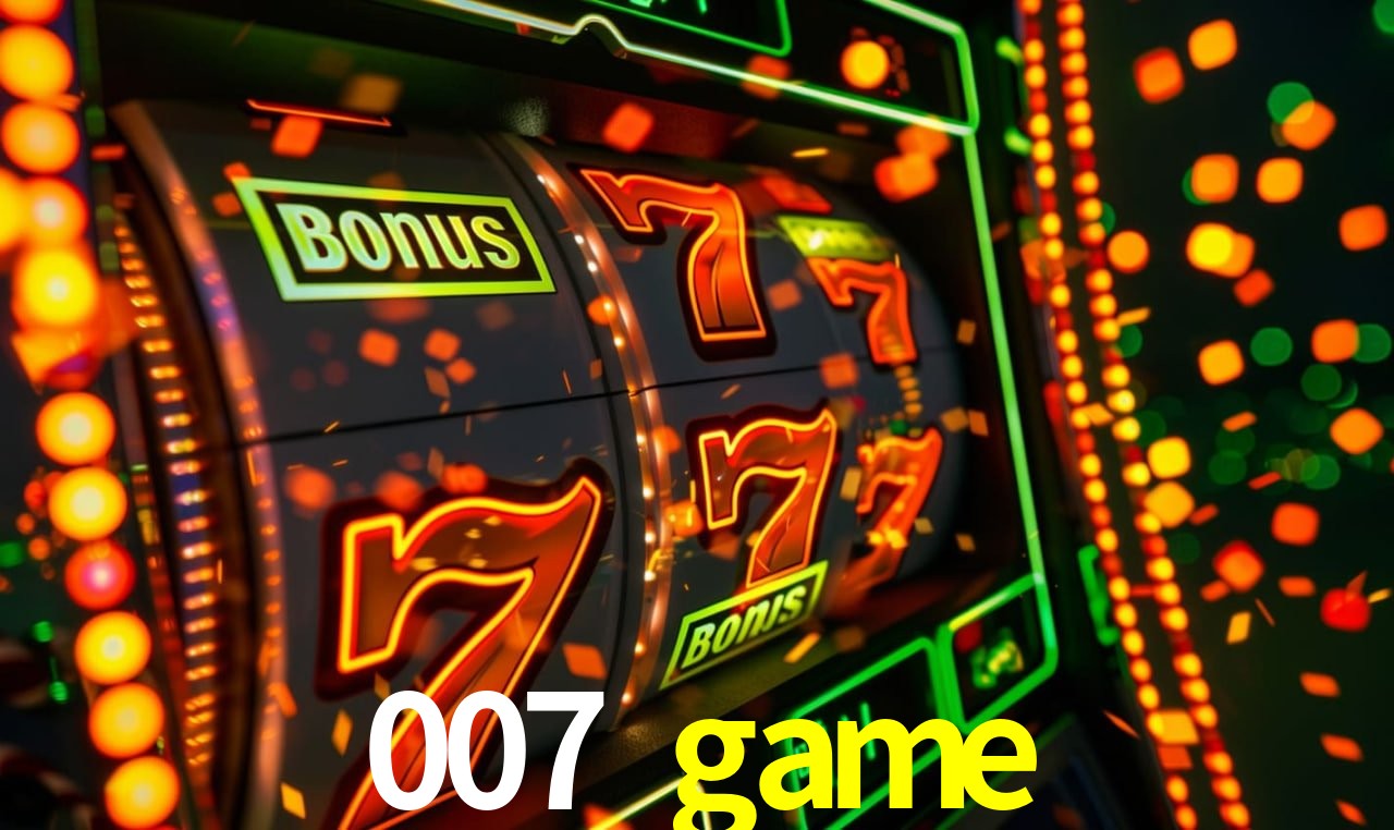 007 game Logo 3