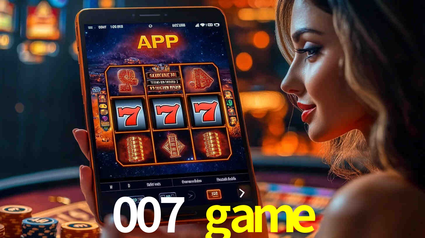 007 game bet