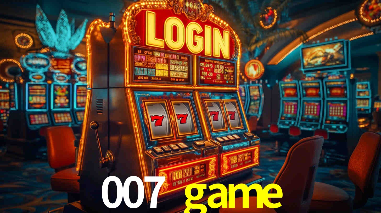 007 game bet
