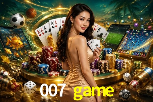 Roulette Table 007 game
