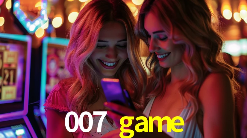 Sinta a adrenalina dos jogos de cassino com 007 game