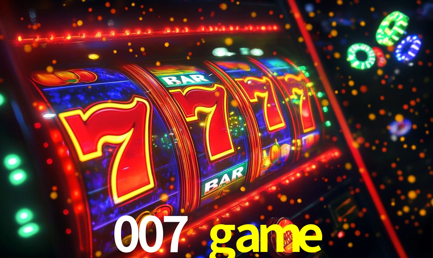 007 game