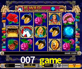 Descubra o Mundo do Cassino Online com 007 game