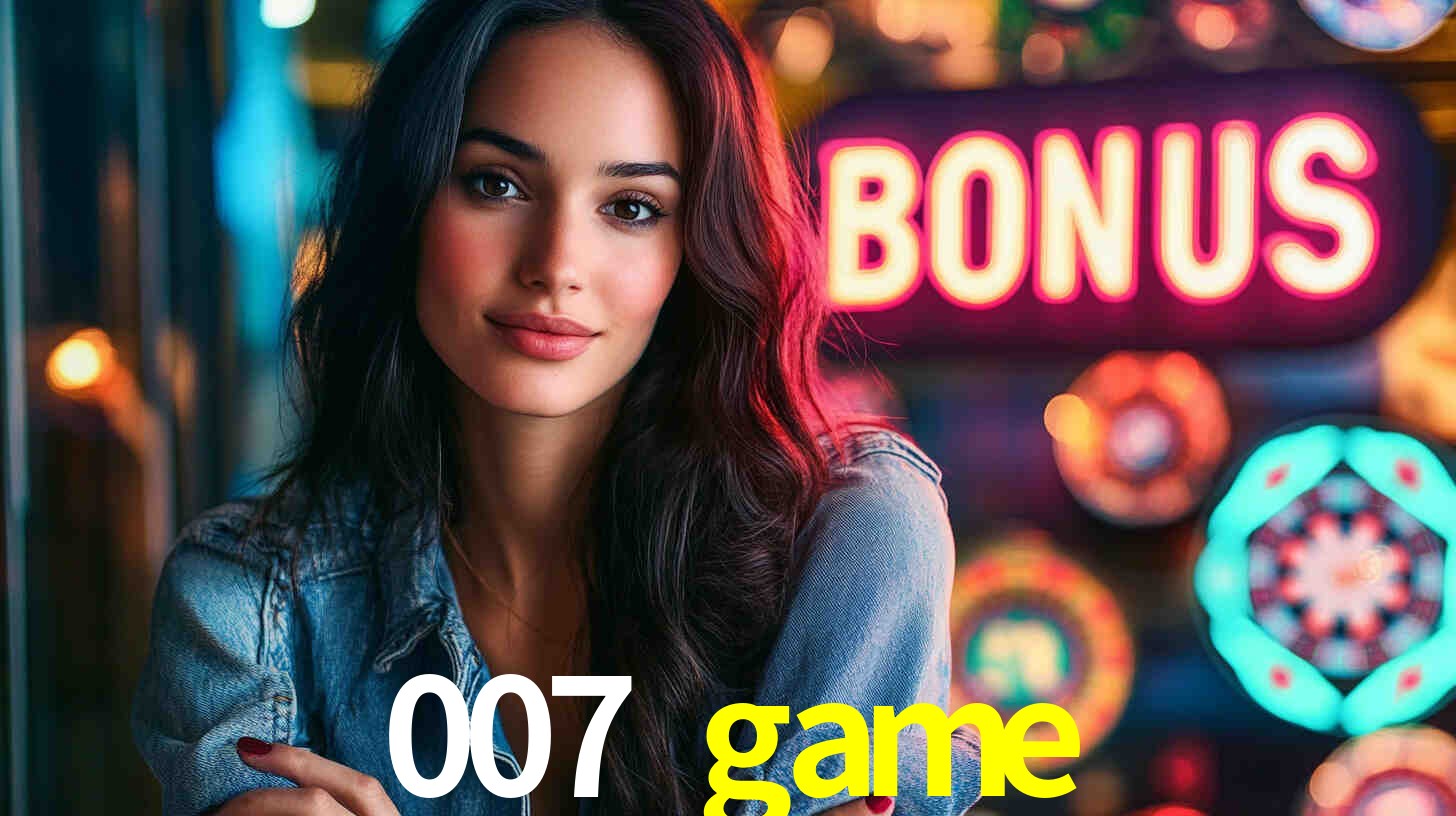 007 game