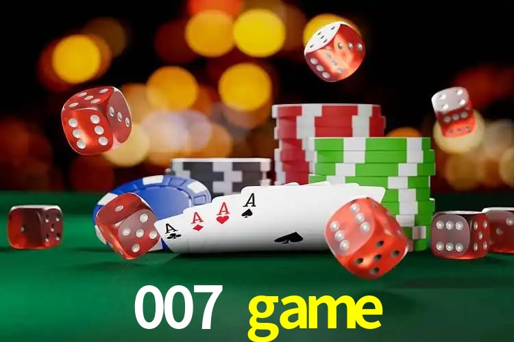 Benefícios da Conta 007 game