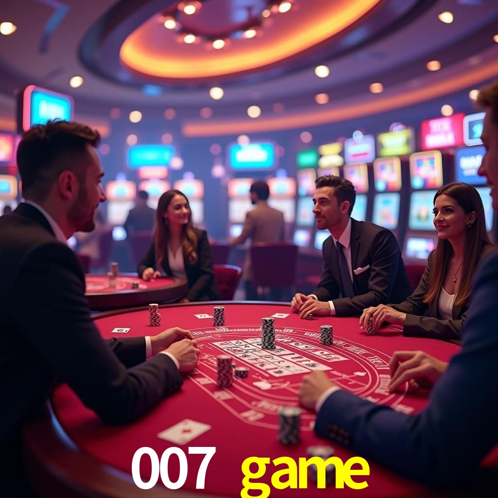 Mesa de Blackjack 007 game