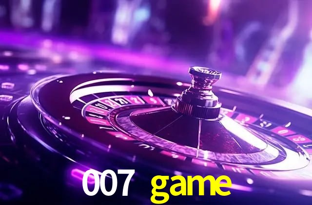 Jogos Exclusivos 007 game
