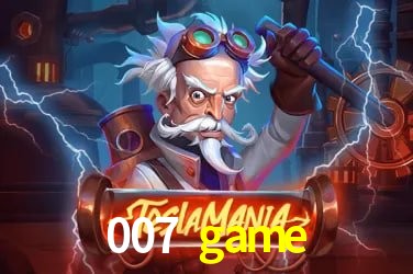 Design Responsivo 007 game