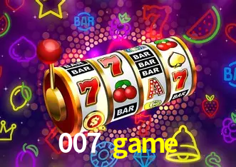 Descubra a Magia dos Jogos de Arcade no 007 game